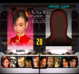 Tekken 3 (Japan, TET1-VER.E1) Screenthot 2